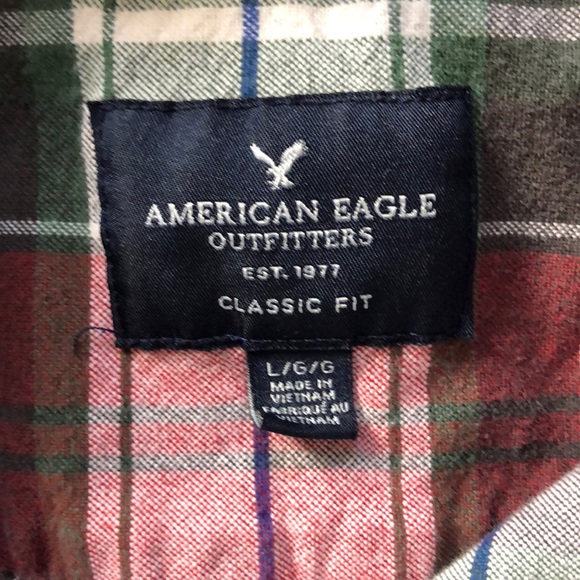 Men’s American Eagle flannel - Picture 2 of 2